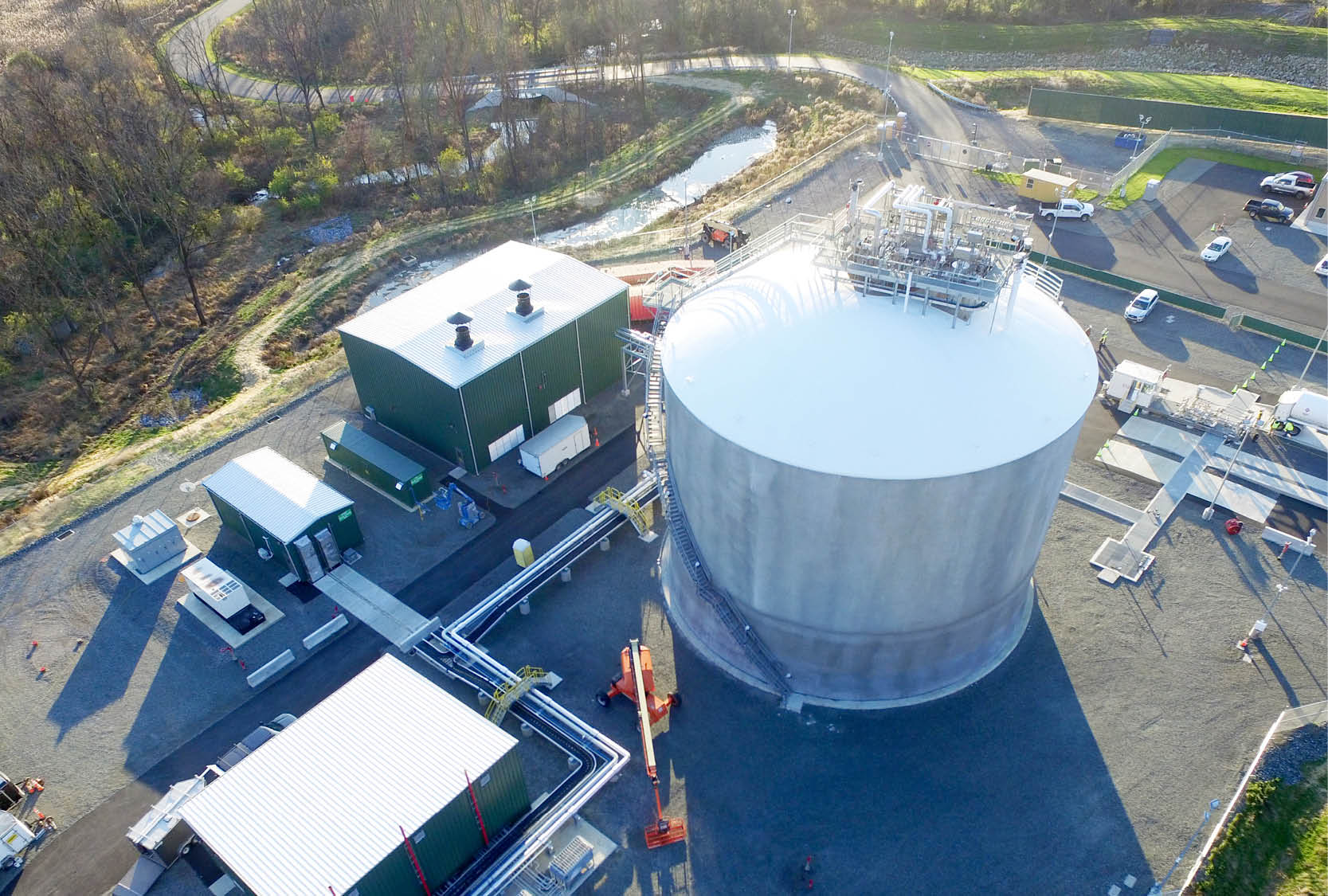 UGI Energy Services LNG Storage Tank - Bethlehem