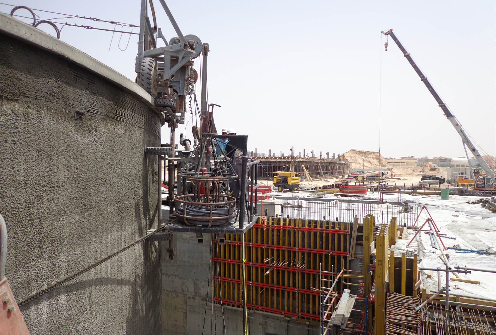 Kuwait University Thermal Energy Storage Tank Preload International